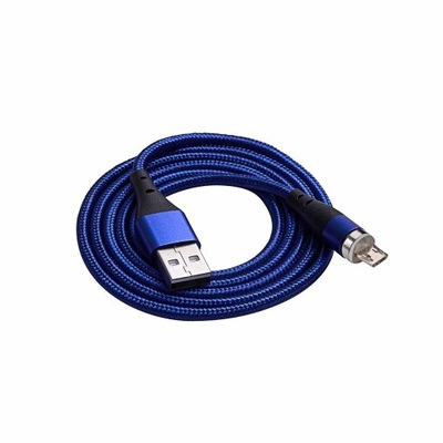 Kabel Magnetyczny micro USB B Akyga AK-USB-47 1m