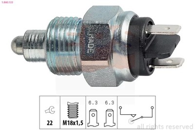 1-860-133 ВЫКЛЮЧАТЕЛЬ СВЕТА ЗАДНЕГО ХОДА VW LT