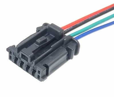 Citroen peugeot renault штекер жгут света лампы задняя 4 pin фото №1