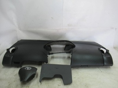 Панель приладів консоль подушка безпеки toyota yaris ii 2 фото №1