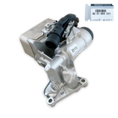 Радиатор масла оригинал - renault master iii 8201005241 фото №1