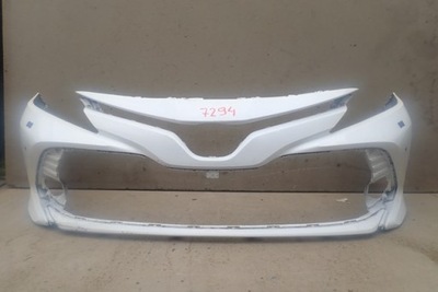 Бампер перед передній toyota camry viii 2017- фото №1