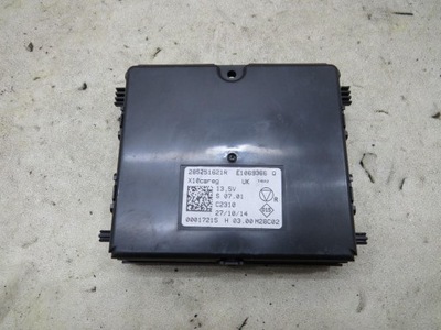 Modułsterownik кондиціонера renault zoe 285251621r фото №1