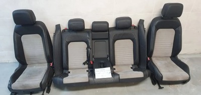 Vw passat b8 kombi сиденья заднее сиденье фото №1