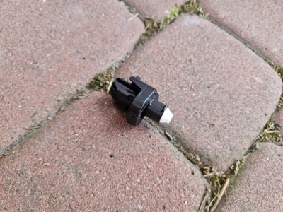 Направляющая дверь задняя датчик отбойник proace city berlingo combo e rifter фото №1