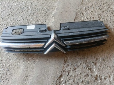 Решётка радиатора решётка радиатора citroen c5 9636751980 фото №1