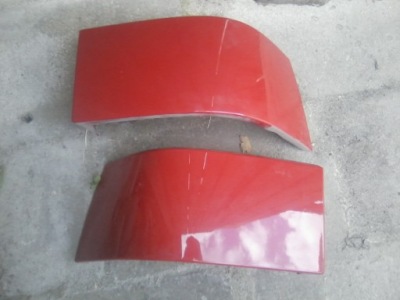 Saab 9-5 молдинг під  фара ліва права czerwona фото №1