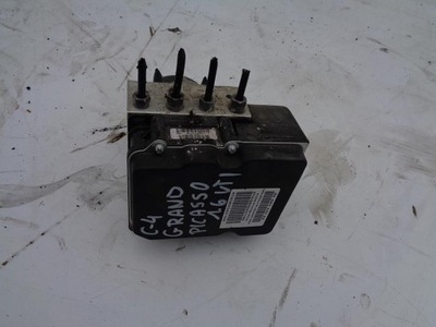 Насос abs 9666040380 citroen c4 grand picasso фото №1