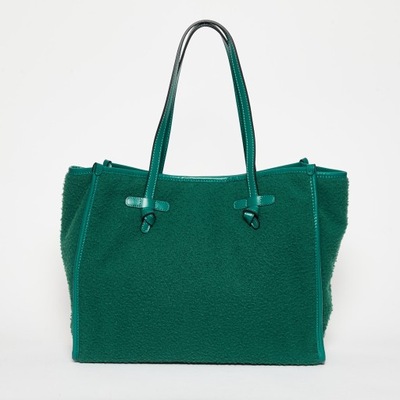 GIANNI CHIARINI torebka shopper zielony