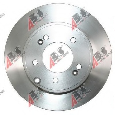 Диск тормозная hyundai sonata 05- задняя фото №1