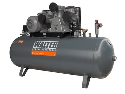 KOMPRESOR SPRĘŻARKA WALTER GK 880 5,5 500 500L