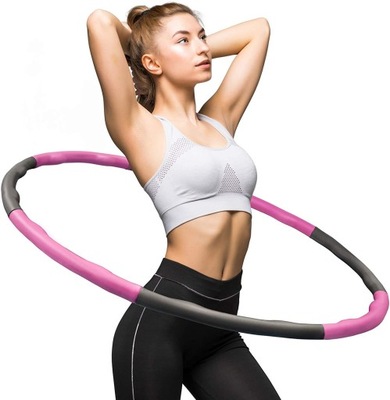 Hula Hop Hoop odchudzające z wypustkami do ćwiczeń