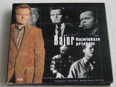 Michał Bajor – Największe Przeboje Live 2xCD 2005 BDB+