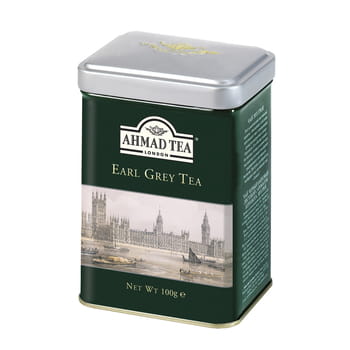 Herbata sypana Earl Grey puszka Ahmad Tea 100g