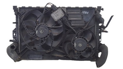 Радиатор вентилятор land rover freelander ii 2.2d фото №1