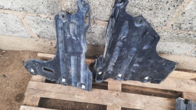 Opel corsa f плита захист підвіска 9823546880 фото №1