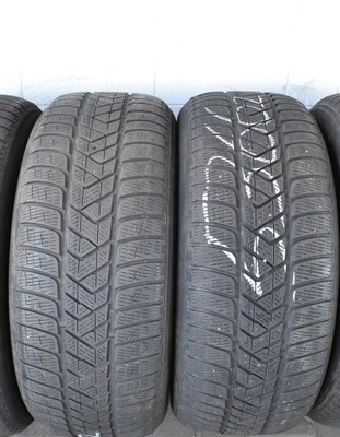 255/55R18 PIRELLI SCORPION WINTER RFT x2szt 5366z 