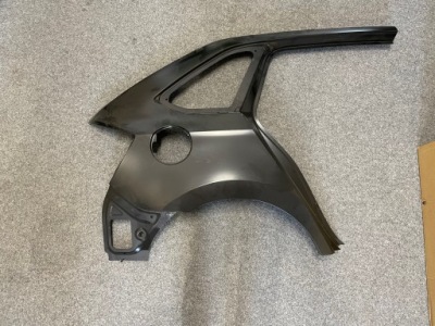 Крила задній правий skoda rapid 5jj809606c фото №1