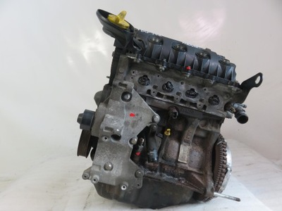 Двигатель renault clio iii 1.2 16v hi-flex d4f742 фото №1