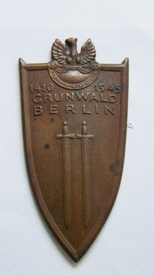 Odznaka grunwaldzka Grunwald-Berlin