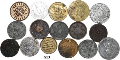 Węgry - zestaw 16 monet