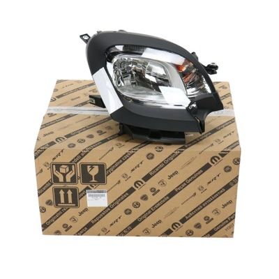 Фара лампа правий panda 2012-cross 71777695 фото №1