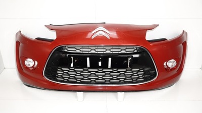 Бампер перед передний citroen c3 ii 09-12r ekq фото №1