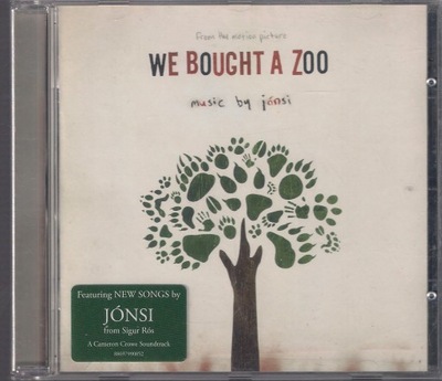 We Bought A Zoo OST CD Jónsi JONSI