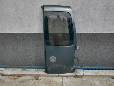 Дверь правый задняя правое задние vw caddy фото №1