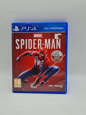 GRA PS4 SPIDER MAN MARVEL