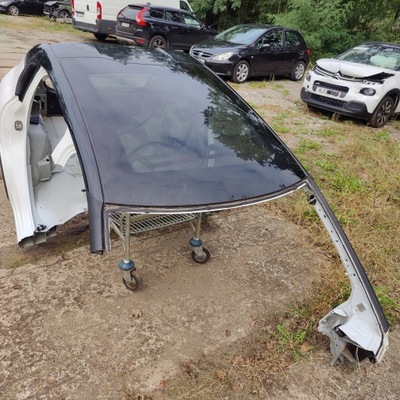 Citroen c3 iii крыша solar стекло панорама фото №1