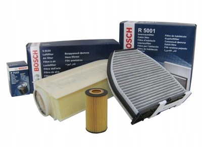 Mercedes cls c218 11-12 2.2 250 cdi фильтры набор фото №1