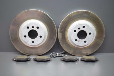 Гальмівні диски диск bmw 2 f44 10km! фото №1