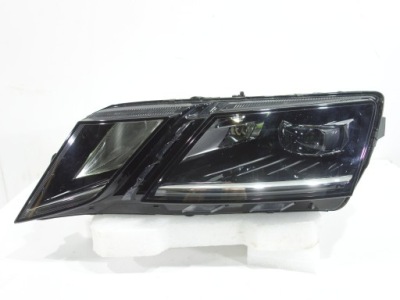 Лампа перед левая skoda octavia iii lift 16-20 фото №1