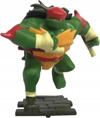 WOJOWNICZE ŻÓŁWIE NINJA-MINI FIGURKA RAPHAEL