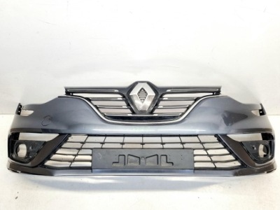 Renault megane 4 iv 15-20 бампер перед передний решётка радиатора фото №1