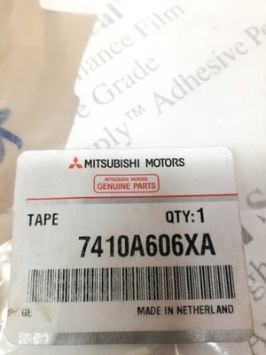 Nowa пленка стойка дверь mitsubishi colt 7410a606xa фото №1