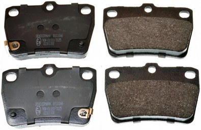 PADS BRAKE TOYOTA RAV 4 00- REAR  