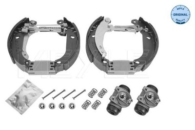 JUEGO ZAPATAS DE FRENADO PEUGEOT 206 98-13 Z CYLINDERKAMI 11-145330037  