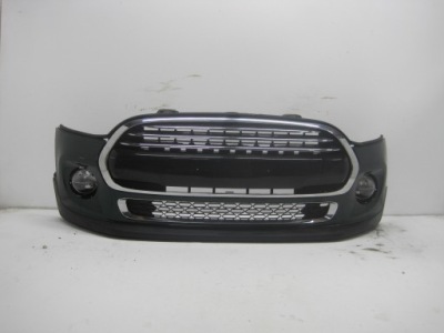 Бампер mini f55 16r перед передний треснувший решётка радиатора фото №1