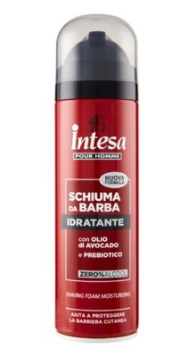 Intesa Pianka do Golenia z Olejkiem z Awokado 300ml