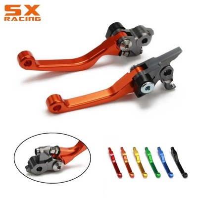 MOTOCICLETA CNC VARRILLA CONJUNTO DE EMBRAGUE FRENOS PARA KTM SX XC EXC SXF XCF XCW~13524  