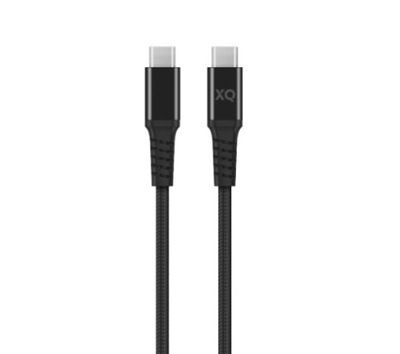 Kabel Przewód Xqisit Extra Strong USB-C - USB-C 2m