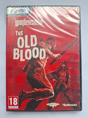 Wolfenstein The Old Blood PL Pc Nowy Folia