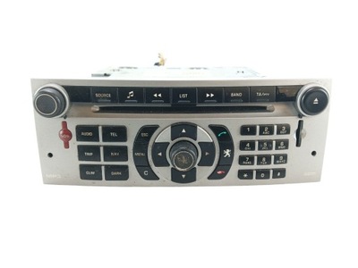 RADIO NAVEGACIÓN GPS PEUGEOT 407 RT4 96650244YP  