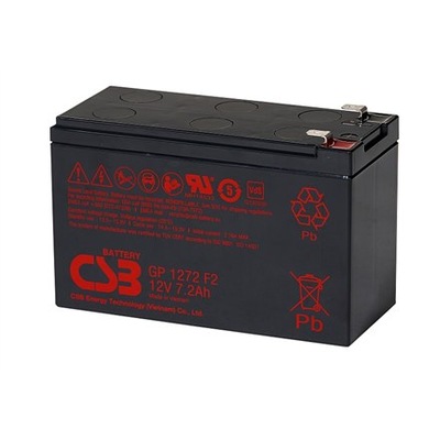 CSB Battery Valve Regulated Lead Acid Battery GP12