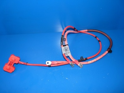 Jaguar xe x760 шланг клемма plus плюсовая фото №1