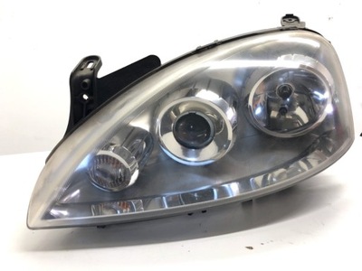 Фара лівий перед opel corsa c 13100535 00-09 лампа фото №1