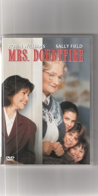 Mrs. Doubtfire Robin Williams DVD