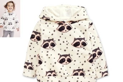 next Polar, bluza RACCOON 3-4 lata 104cm